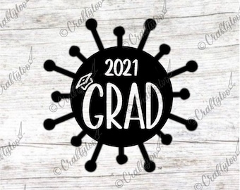 Graduation Decals/Stickers: Class of 2021