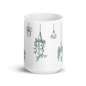 Hanging Plant Mug/Cup Mother's day Gift Plant Lover Gift image 3