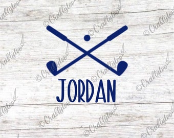 Decalcomania personalizzata per mazze da golf / decalcomania / adesivo in vinile