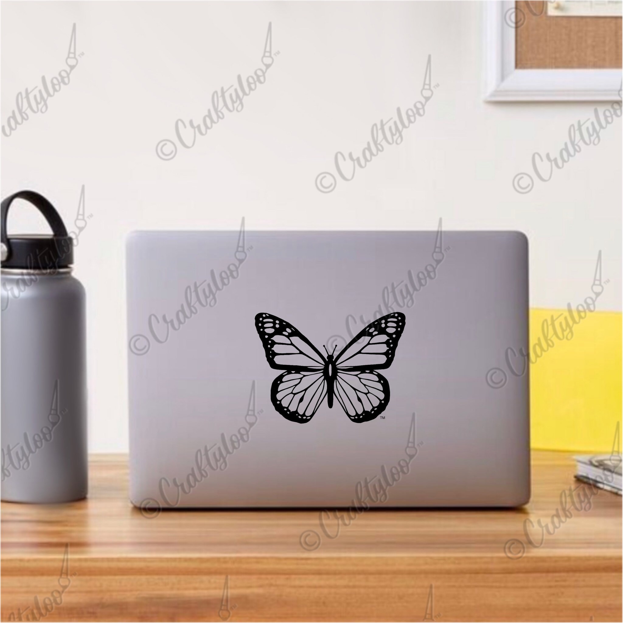 Butterfly Vinyl Decal/sticker - Etsy