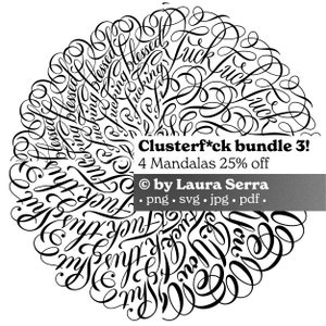 Clusterf*ck-bundel 3 (vectorbestanden)