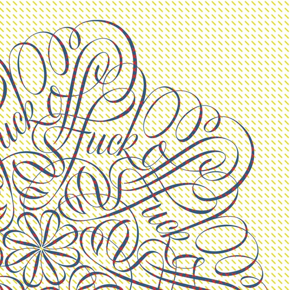 Fuck Off Mandala Svg For Limited Commercial Use Etsy