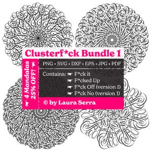 Clusterf*ck-bundel 1 (vectorbestanden)