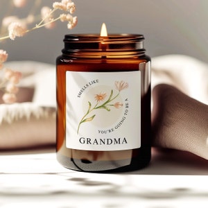 Smells Like Youre Going to be a Grandma, Grandma Gift, Baby Announcement, New Grandma, Pregnancy Announcement, Gift for Mom, Nana Gift