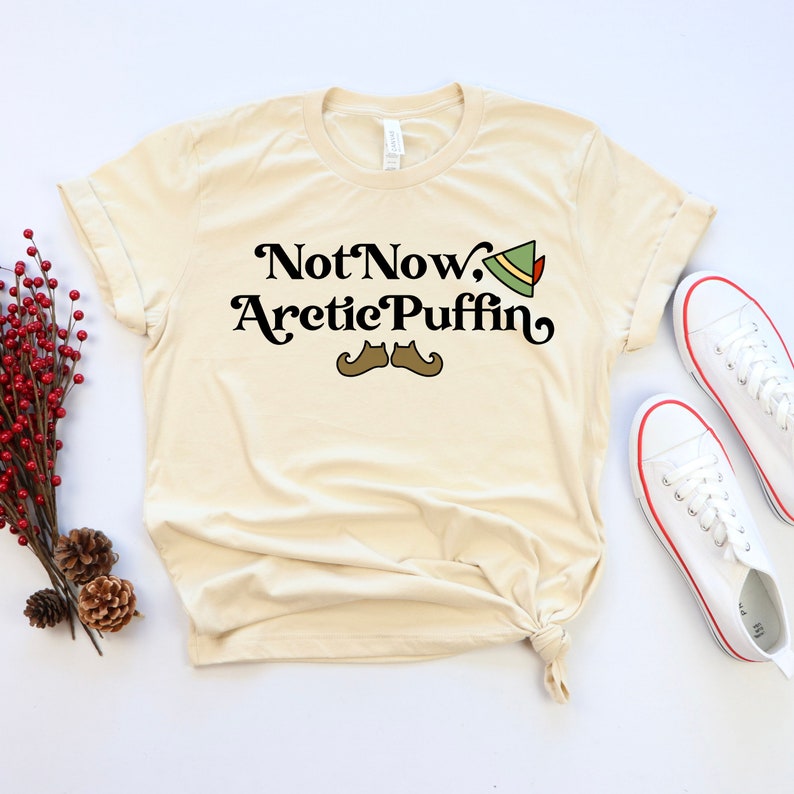 Buddy the Elf Shirts Elf Movie Quote Cotton Headed Etsy UK