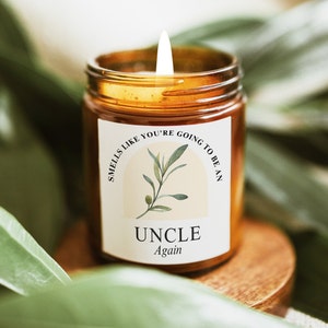 Diventerai di nuovo zio, regalo per zio, promosso a zio, regalo per zio, annuncio di gravidanza, rivelazione del bambino, seconda gravidanza