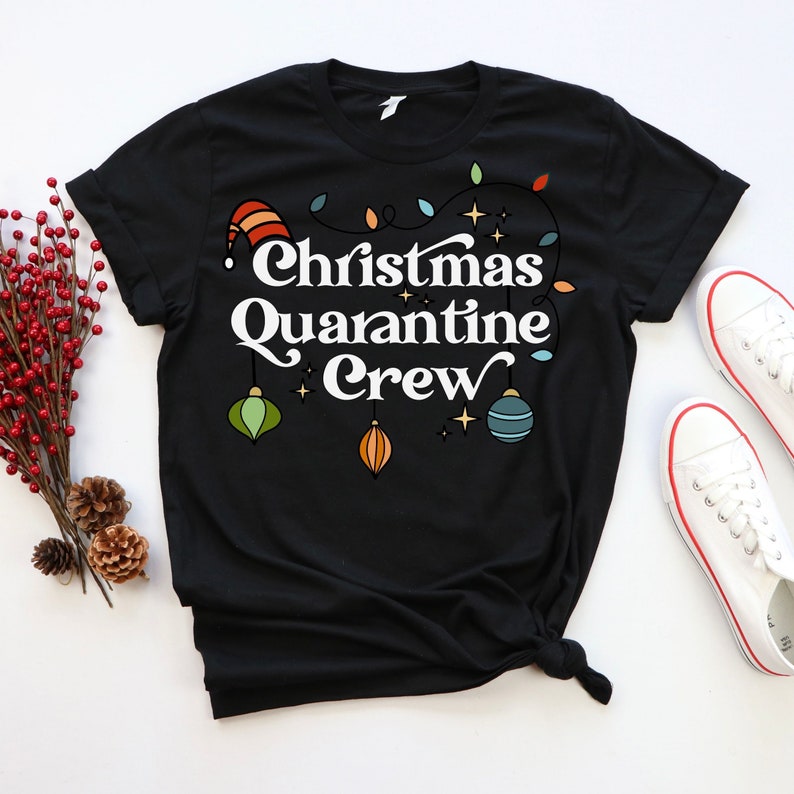 christmas quarantine shirts