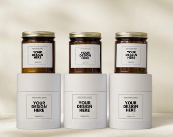 Bulk Candles with Tube Packaging, Wholesale Candles, Private Label Candles, Custom Candles with Your Logo, Real Estate Logo, Blank Candles