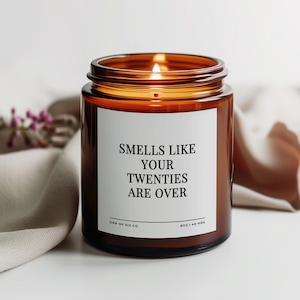 30th Birthday Gift, Best Friend Gift, Personalized Gift, Gift for Her, Birthday Girl, Funny Candles, Unique Gifts, Birthday Candle