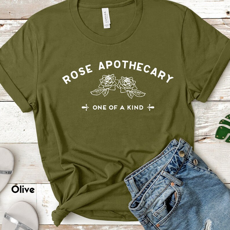 Rose Apothecary One of a Kind David Rose Schitts Creek | Etsy