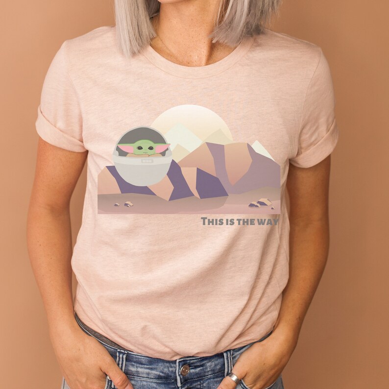 etsy baby yoda shirt