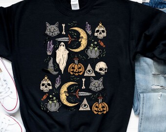 halloween crewnecks