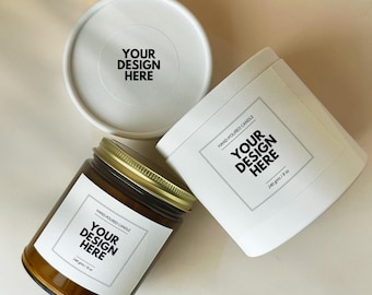 Brindes corporativos com embalagem em tubo de papel, velas a granel, velas no atacado, velas personalizadas com seu logotipo, marca própria, seu logotipo aqui