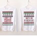 Couples Christmas Sweater, Matching Sweaters, Couples Ugly Christmas Sweater, I Don't Do Matching, Christmas Sweater Set, 