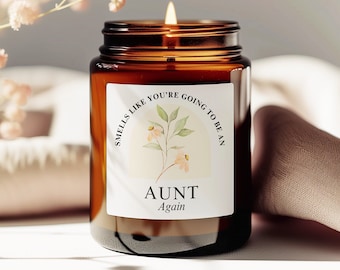 You are Going to be an Aunt Again, Aunt Gift, Promoted to Aunt, Gift for Sister, Pregnancy Announcement, Baby Reveal, 2nd Pregnancy, Auntie