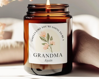 Diventerai di nuovo nonna, Annuncio di gravidanza, Regali per la nonna, Annuncio del bambino, Seconda gravidanza, Annuncio del bambino