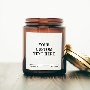 Custom Candle, Soy Candle, Funny Gifts, Private Label, Custom Logo, Bulk Candles, Wholesale, Funny Candles, Birthday Gift, Realtor Gifts