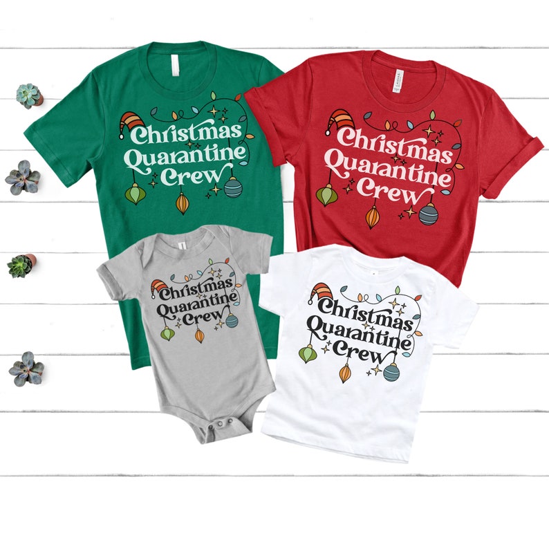 christmas quarantine shirts