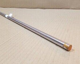 Barra redonda de acero inoxidable 304 de 1/2", 24" de largo