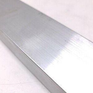 Barra plana de aluminio 6061, 1 x 2 x 36" de largo, sólida, placa, mecanizado, T6511 imagen 3