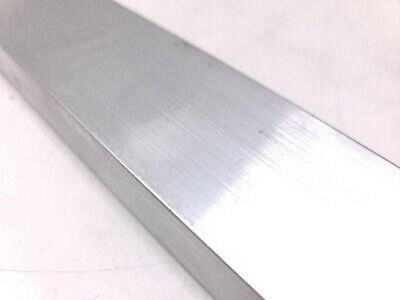 Barra plana de aluminio 6061, 1 x 2 x 36" de largo, sólida, placa, mecanizado, T6511 imagen 3