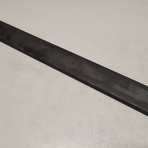 5160 Hot Rolled Alloy Spring Steel 1/4&quot; x 1.5&quot;, 12&quot; long bar, Knife Making Stock