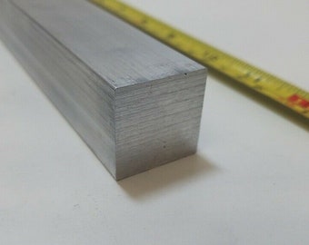 thumbnail image 2 of 2x3 Inch 6061 Aluminum Bar Stock - Solid Aluminum Bar For Machining & Fabrication (10 Inch Length) 2 of 2