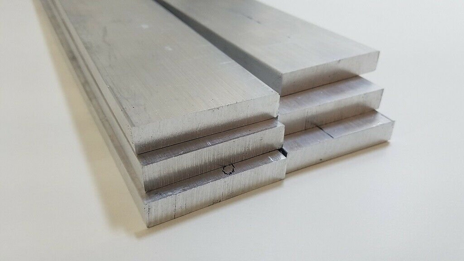 6061 Aluminum Flat Bar 1/2 x 2 x 12 long Etsy
