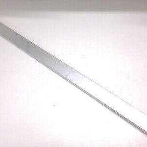 Barra plana de aluminio 6061, 1 x 2 x 36" de largo, sólida, placa, mecanizado, T6511 imagen 1