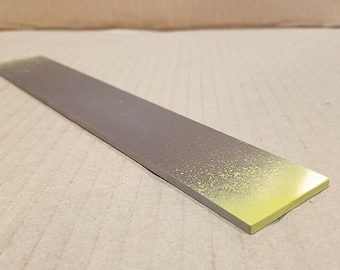 O1 Tool Steel 1/8" x 1.5" wide, 9" long bar, Knife Making Stock, Billet