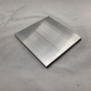 6061 Aluminum Flat Bar 1/4" X 4" X 4" – 4-Pack Solid Stock For Machining USA Made