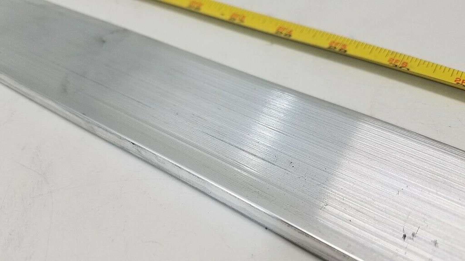 6061 Aluminum Flat Bar, 1/4 X 2 X 12 Long, Solid Stock, Plate