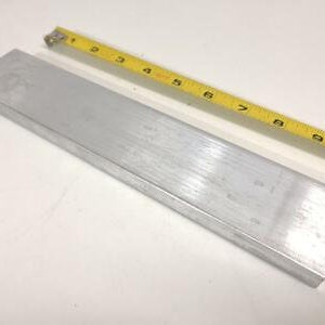 6061 Aluminum Flat Bar, 1/2&quot; x 2&quot; x 10&quot; long, Solid Stock, Plate, Machining, Temper T6511