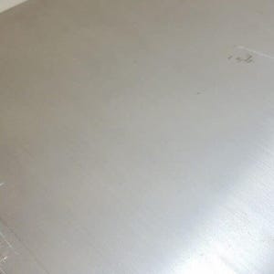 6061 Aluminum Flat Bar, 1/4" x 8" x 8" Long, Solid Stock, Plate, Machining, T6511