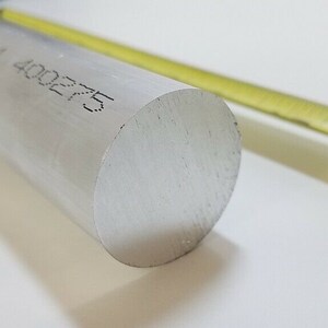 For Your Next Machining Project: A Solid 5-1/2" Diameter 6061 Aluminum Round Rod, Cut To A 3.5" Length. Ready For Your Lathe!