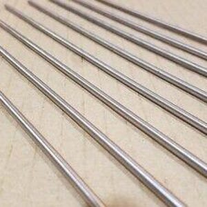 304 Stainless Steel 1/8&quot; Round, 11&quot; long bars, rods, 8 pack