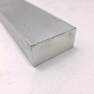 Barra plana de aluminio 6061, 1 x 2 x 36" de largo, sólida, placa, mecanizado, T6511 imagen 2