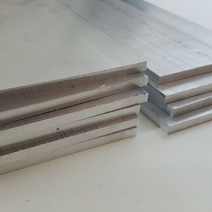 Remington Industries 0.375X0.5FLT6061T6511-4 3/8" X 1/2