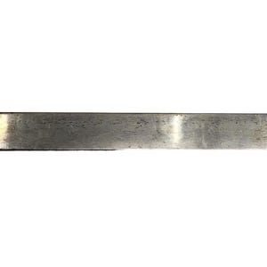 1095 Cold Rolled Carbon Steel 5/32" x 1.5", 12" bar, Knife Making Stock, Billet