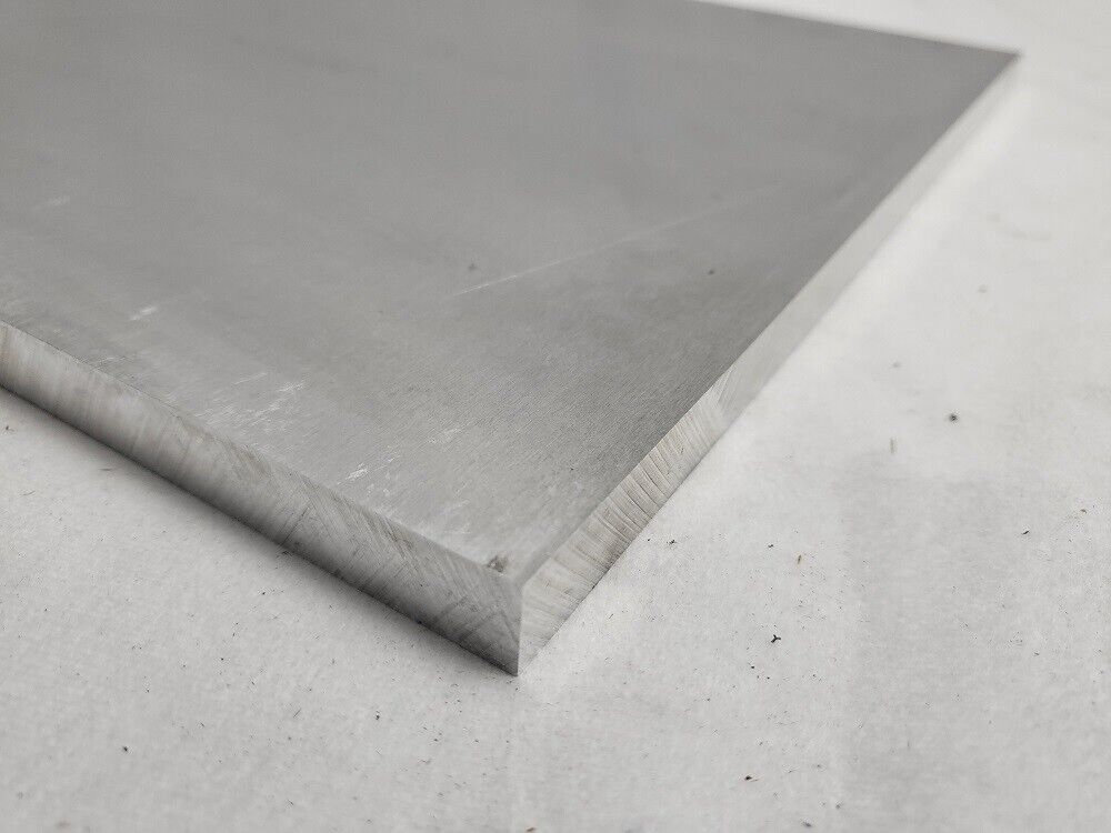 6061-T651 Aluminum Plate .500″ x 48″ x 96″ sheet machining laser cut