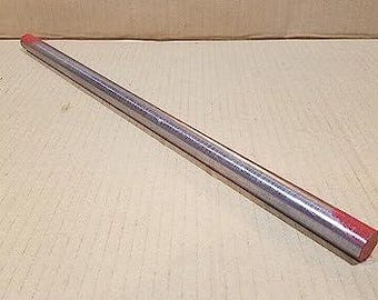 Barra de acero para herramientas A2 de 3/4" redonda, 18" de largo, A-2, de gran tamaño