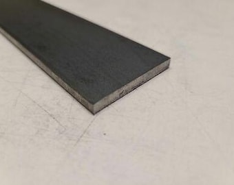 1095 Hot Rolled Carbon Steel 3/16" x 1.5", 12" bar, Knife Making Stock, Billet