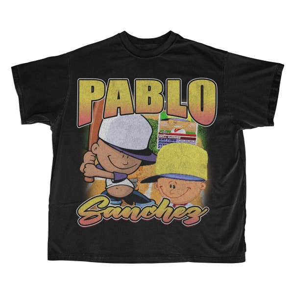 Pablo Sanchez Backyard Sports Vintage Bootleg Shirt