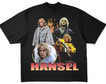 Hansel Zoolander Vintage Bootleg Shirt