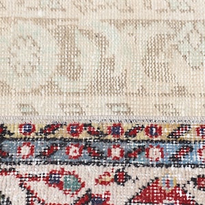 2x14 Turkish Long Runner, Oushak Runner, Oushak Rug, Turkish Rug, Handmade Runner, Runner Rug, Stairs Runner, Colorful Runner, 2.6x14.9 feet