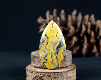 Yellow Jasper A One Quality 100% Natural Gemstone Cabochon Loose