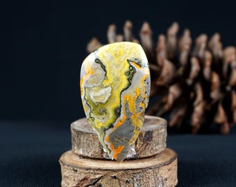 Yellow Jasper A One Quality 100% Natural Gemstone Cabochon Loose