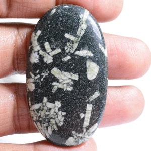 Piedra de escritura china-piedra de escritura caída-pophory-letra caída piedra-piedra preciosa curativa cabujón hecho a mano joyería suelta