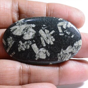 Piedra de escritura china-piedra de escritura caída-pophory-letra caída piedra-piedra preciosa curativa cabujón hecho a mano joyería suelta