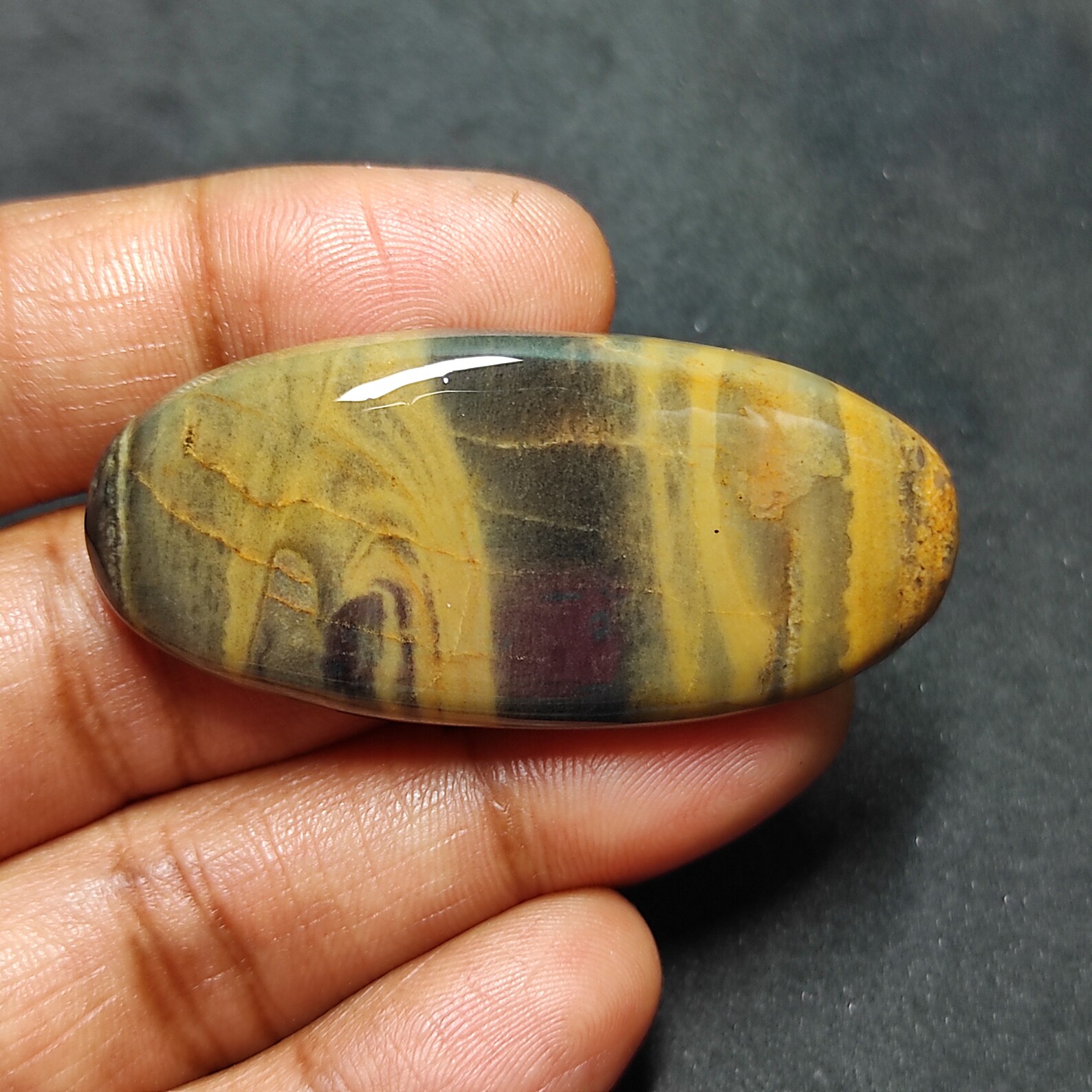 70 off Natural Tiger Skin Jasper CabochonsTiger Skin Jasper Etsy